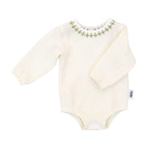 Body din muselina pentru botez si evenimente, bebelusi, din muselina moale de bumbac, Odiseea lui Artur