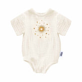 Body cadou pentru bebelusi, din muselina. Odiseea lui Artur, auriu