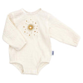 Body muselina cu broderie, cadou pentru nou-născuți, Odiseea lui Artur