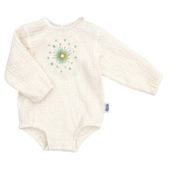 Body muselina cu broderie, cadou pentru nou-născuți, Odiseea lui Artur