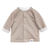 Cardigan Leto, bumbac french terry