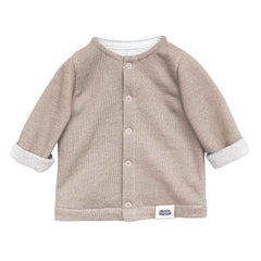 Cardigan Leto, bumbac french terry