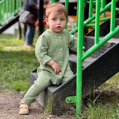 Salopeta Stellar lungă, muselină