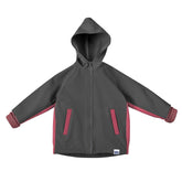 Jachetă cu glugă Pacifica Ash Rose, softshell 3 straturi