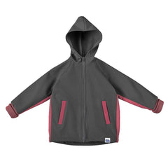 Jachetă cu glugă Pacifica Ash Rose, softshell 3 straturi