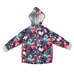 Jachetă cu glugă Pacifica Inkheart, softshell 3 straturi