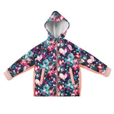 Jachetă cu glugă Pacifica Inkheart+, softshell 3 straturi