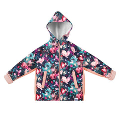Jachetă cu glugă Pacifica Inkheart+, softshell 3 straturi