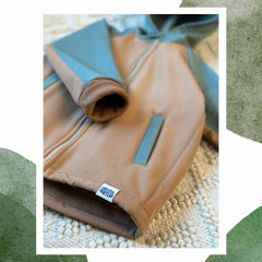 Jachetă cu glugă Pacifica Caramel Mint, softshell 3 straturi