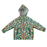 Jachetă cu glugă Pacifica Forest, softshell 3 straturi