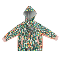 Jachetă cu glugă Pacifica Forest, softshell 3 straturi
