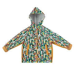 Jachetă cu glugă Pacifica Forest, softshell 3 straturi