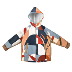 Jachetă cu glugă Pacifica Mural, softshell 3 straturi