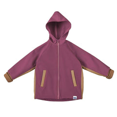 Jachetă cu glugă Pacifica Purple, softshell 3 straturi