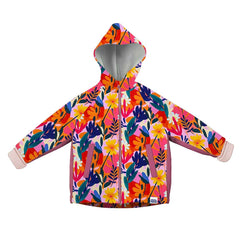 Jachetă cu glugă Pacifica Spring Blush, softshell 3 straturi