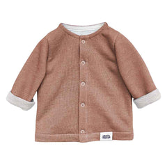 Cardigan Leto, bumbac french terry