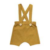 Pantaloni scurti cu bretele pentru bebelusi, botez, Odiseea lui Artur