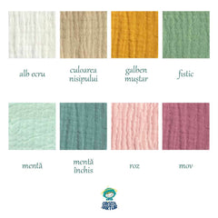 Cămașă lungă Butterfly pentru femei, muselină