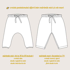 Set botez Alethi, muselină, alb ecru