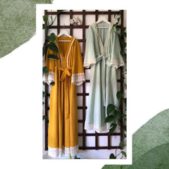 Rochie Aleen din muselină cu decolteu pentru alăptat, femei