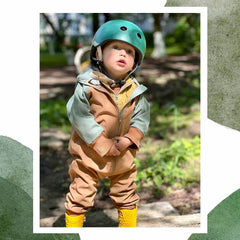 Overall Atlas Caramel Mint, softshell 3 straturi