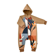 Overall Atlas Mural-Camel, softshell 3 straturi