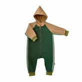 Overall Atlas Lemon Mint, softshell 3 straturi