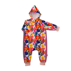 Overall Atlas Spring Blush, softshell 3 straturi