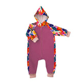 Overall Atlas Spring Rose, softshell 3 straturi