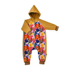 Overall Atlas Spring Yellow, softshell 3 straturi