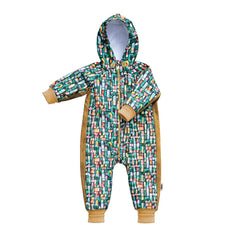 Overall Atlas Forest, softshell 3 straturi