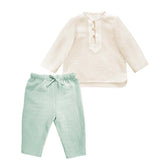 Set cămașă și pantaloni Alethi, muselină