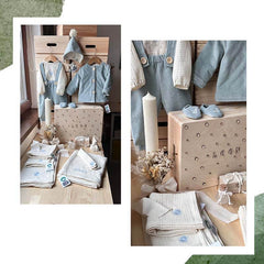 Trusou pentru botez Cufărul Cu Stele