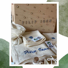 Trusou pentru botez Cufărul Cu Stele