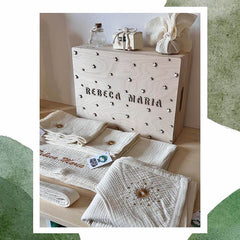 Trusou pentru botez Cufărul Cu Stele