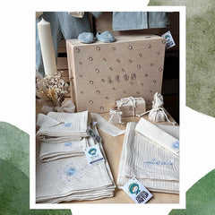 Trusou pentru botez Cufărul Cu Stele