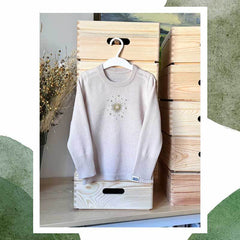 Bluză seamless din lână merinos