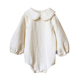 Body cu guler Lumia, muselină