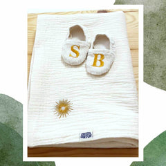 Botosei bebelusi personalizati brodati