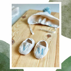 Botosei bebelusi personalizati brodati