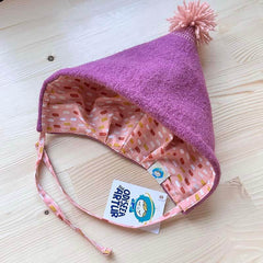 Căciulă dublată din lână fiartă, Koo