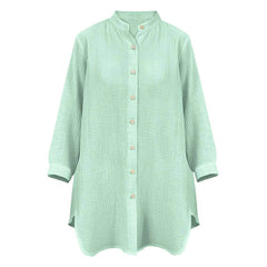 Cămașă lungă Butterfly pentru femei, muselină