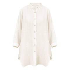 Cămașă lungă Butterfly pentru femei, muselină