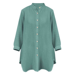 Cămașă lungă Butterfly pentru femei, muselină