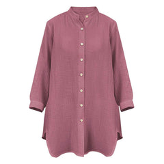 Cămașă lungă Butterfly pentru femei, muselină