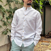 Cămașă din 100% in, bărbați