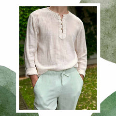 Camasa lejera din muselina pentru barbati, Odiseea lui Artur