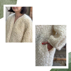 Cardigan Cloud, mohair