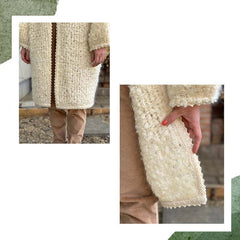 Cardigan Cloud, mohair