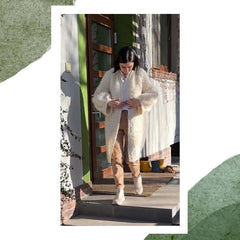 Cardigan Cloud, mohair